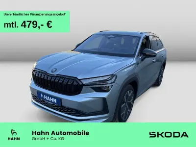 Nuova Skoda Kodiaq SportLine 204 CV (150 kW) 2026 Argento SUV