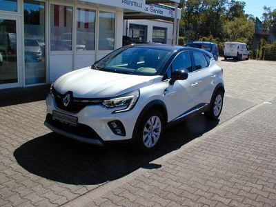 gebraucht Renault Captur 140 Mild-Hybrid Navi LED ACC Spurhalte