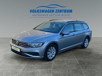 Gebraucht VW Passat Conceptline 150 PS (110 kW) 2023 Pyritsilber (metallic) Kombi