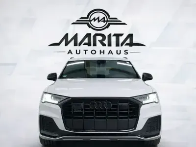 Usata Audi Q7 Competition 286 CV (210 kW) 2023 Bianco SUV