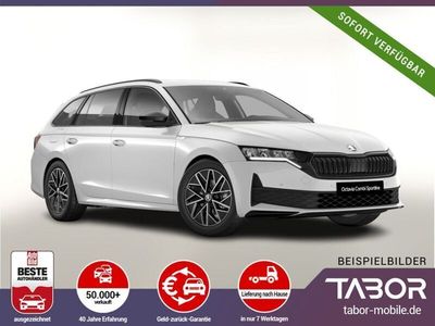 Gebraucht Skoda Octavia 150 PS (110 kW) 2024 Weiß Kombi