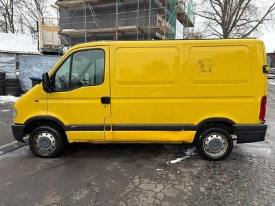 Gelb Gebraucht 2002 Opel Movano Van / Kleinbus | 600 € (Fairer Preis)