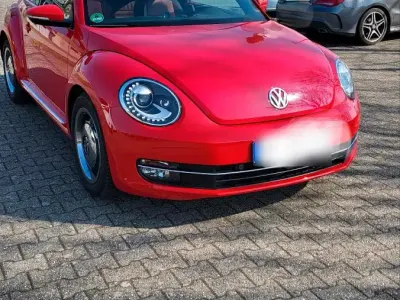 Gebraucht VW Beetle 105 PS (77 kW) 2012 Rot Kleinwagen
