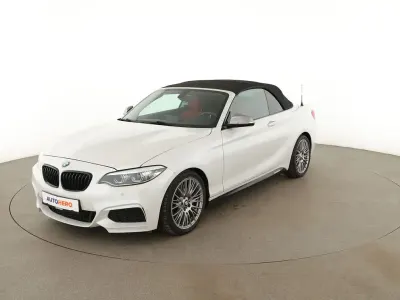 Gebraucht BMW M240 M Sport 340 PS (250 kW) 2017 Weiß Cabrio
