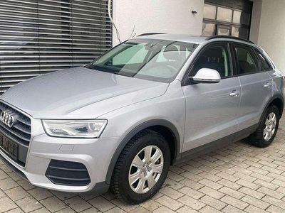 Gebraucht Audi Q3 Basis 150 PS (110 kW) 2017 Grau SUV
