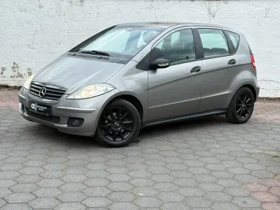 Brugt Mercedes A170 116 HK (85 kW) 2005 Grå Sedan