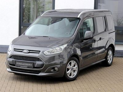 Gebraucht Ford Tourneo Connect Titanium 101 PS (74 kW) 2015 Grau Van / Kleinbus