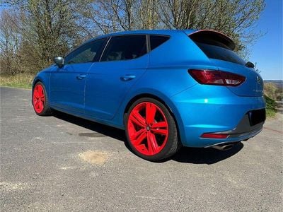 Gebraucht Seat Leon Cupra 290 290 PS (213 kW) 2016 Blau Limousine
