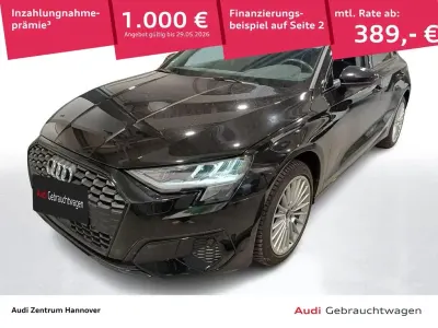 Używany Audi A3 Advanced 150 KM (110 kW) 2023 Czarny Sedan/Limuzyna
