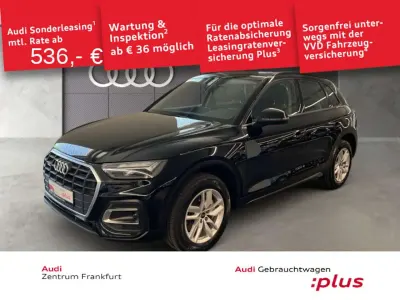 Gebraucht Audi Q5 299 PS (219 kW) 2023 Brillantschwarz SUV