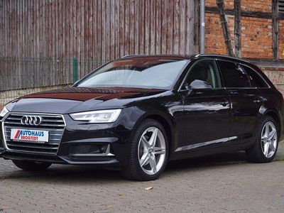 Schwarz Gebraucht 2019 Audi A4 Sport Kombi | 16.990 € (Teuer)