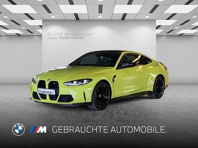 Gebraucht BMW M4 Competition Edition 530 PS (389 kW) 2025 Gelb Coupé
