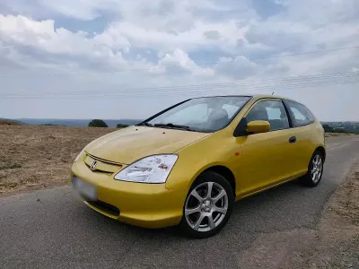 Gebraucht Honda Civic 90 PS (66 kW) 2001 Gold Kleinwagen