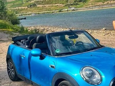 Second-hand Mini Cooper Cabriolet 116 CP (85 kW) 2016 Albastru Cabrio
