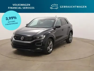 Brugt VW T-Roc Sportline 150 HK (110 kW) 2022 Sort SUV
