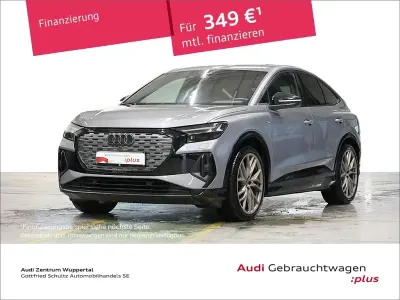 Gebraucht Audi Q4 Sportback e-tron S-Line 150 kW (204 PS) 2023 Grau SUV