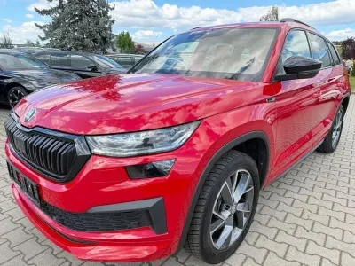 Gebraucht Skoda Kodiaq SportLine 200 PS (147 kW) 2023 Rot SUV