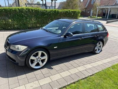 Second-hand BMW 320 177 CP (130 kW) 2008 Albastru Break