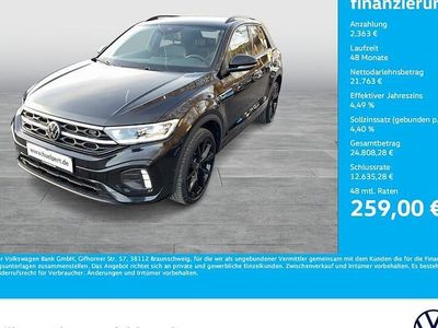 Second-hand VW T-Roc Beats 150 CP (110 kW) 2022 Negru SUV