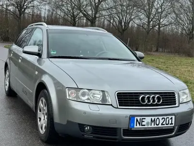 Gebraucht Audi A4 130 PS (95 kW) 2003 Grau Kombi