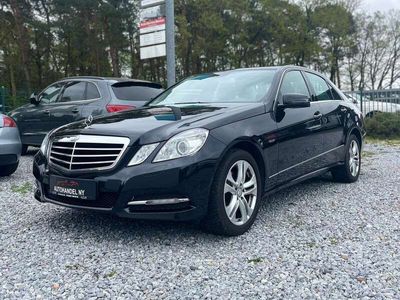 gebraucht Mercedes E200 CGI Avantgarde, Autom, Xenon, Leder, Temp