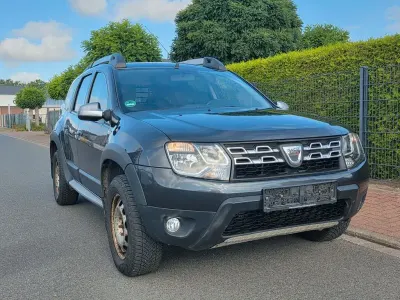 Gebraucht Dacia Duster Prestige 109 PS (80 kW) 2016 Grau SUV