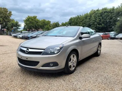 Gebraucht Opel Astra Cabriolet Edition 116 PS (85 kW) 2009 Grau Cabrio