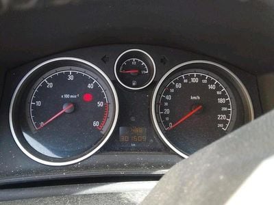 Gebraucht Opel Astra 2008 Gelb Kombi