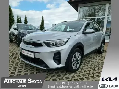 Occasion Kia Stonic Vision 100 ch (73 kW) 2022 Argent SUV