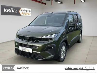 Neu Peugeot Rifter Allure 131 PS (96 kW) 2026 Grün Van / Kleinbus