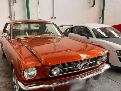 Gebraucht Ford Mustang 120 PS (88 kW) 1966 Coupé