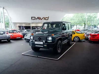 Gebraucht Mercedes G350 245 PS (180 kW) 2016 Periklasgrün metallic SUV
