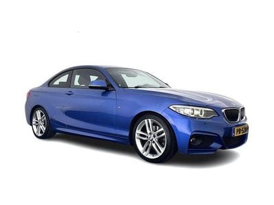 Gebraucht BMW 220 Executive 190 PS (139 kW) 2017 Blau Coupé