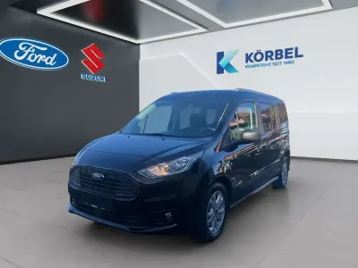 Gebraucht Ford Grand Tourneo Connect Trend 120 PS (88 kW) 2019 Schwarz Van / Kleinbus