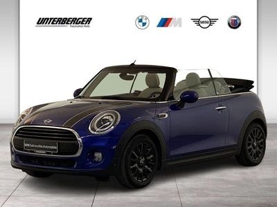 gebraucht Mini One Cabriolet Chili LED PA Sportsitze Shz Klimaut