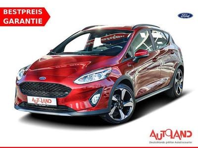 Gebraucht Ford Fiesta Active X 95 PS (69 kW) 2020 Rot Kleinwagen