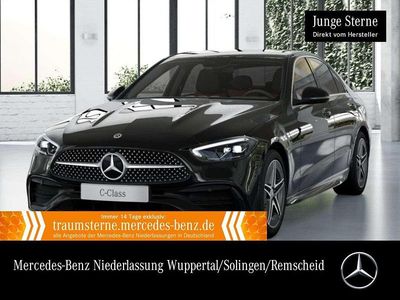 Gebraucht Mercedes C300e AMG 204 PS (150 kW) 2024 Schwarz Limousine