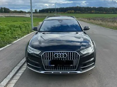 Gebraucht Audi A6 Allroad Ambiente 320 PS (235 kW) 2017 Schwarz Kombi