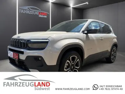 Gebraucht Jeep Avenger EV Altitude 114 kW (156 PS) 2025 Grau SUV