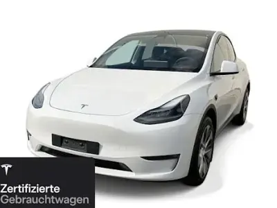 Begagnad Tesla Model Y 273 kW (372 HK) 2023 Vit SUV
