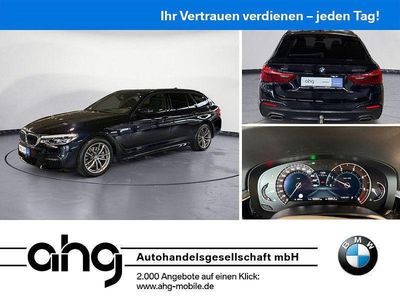 Usata BMW 520 M Sport 190 CV (139 kW) 2021 Nero Station wagon