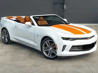 Gebraucht Chevrolet Camaro 275 PS (202 kW) 2017 Weiß Cabrio