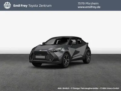 Neu Toyota C-HR 98 PS (72 kW) 2026 Ash/schwarz SUV