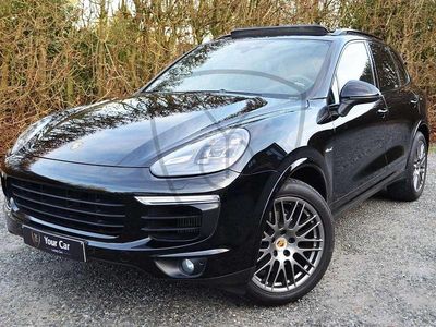 Schwarz Gebraucht 2017 Porsche Cayenne Platinum Edition SUV | 49.900 €