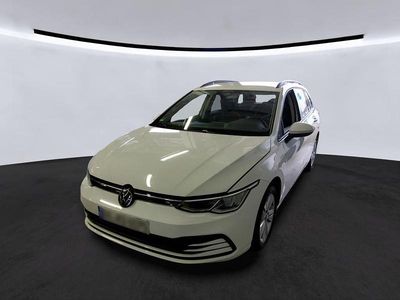 Weiß Gebraucht 2022 VW Golf VIII Life Kombi | 21.980 € (Guter Preis)