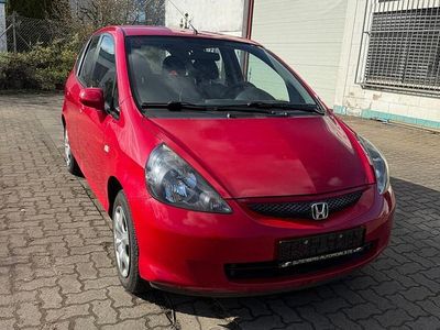 Gebraucht Honda Jazz 78 PS (57 kW) 2005 Rot Kleinwagen