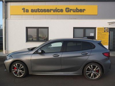 Brugt BMW 118 Performance 136 HK (100 kW) 2022 Grå Hatchback