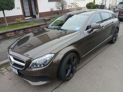 Usata Mercedes CLS350 Shooting Brake 258 CV (189 kW) 2017 Marrone Station wagon