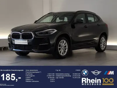 Gebraucht BMW X2 136 PS (100 kW) 2023 Schwarz SUV