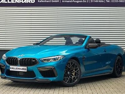 Gebraucht BMW M8 Competition Edition 625 PS (459 kW) 2020 Blau Cabrio